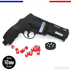 40 Slugs pour HDR50 T4E de UMAREX cal.50 bille 10mm poids 4,8g CO2 - Rouge Patriot
