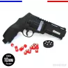 50 Slugs pour HDR50 T4E de UMAREX cal.50 bille 10mm poids 4,8g CO2 - Rouge Patriot