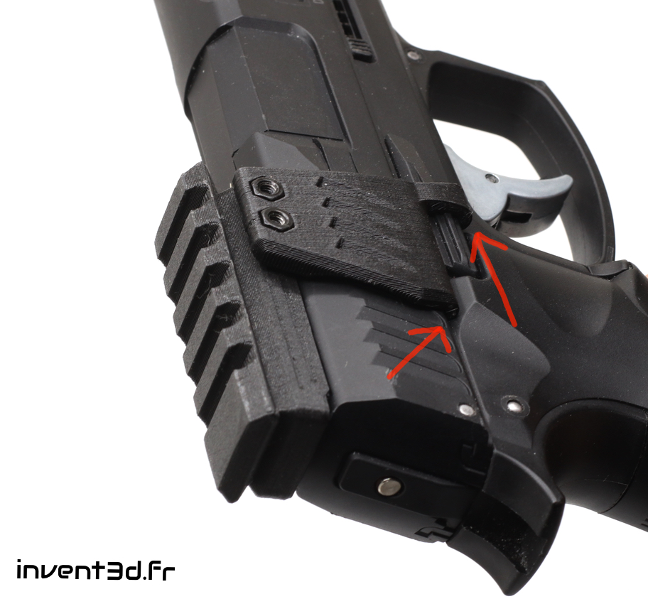 Rail Picatinny HDP 50