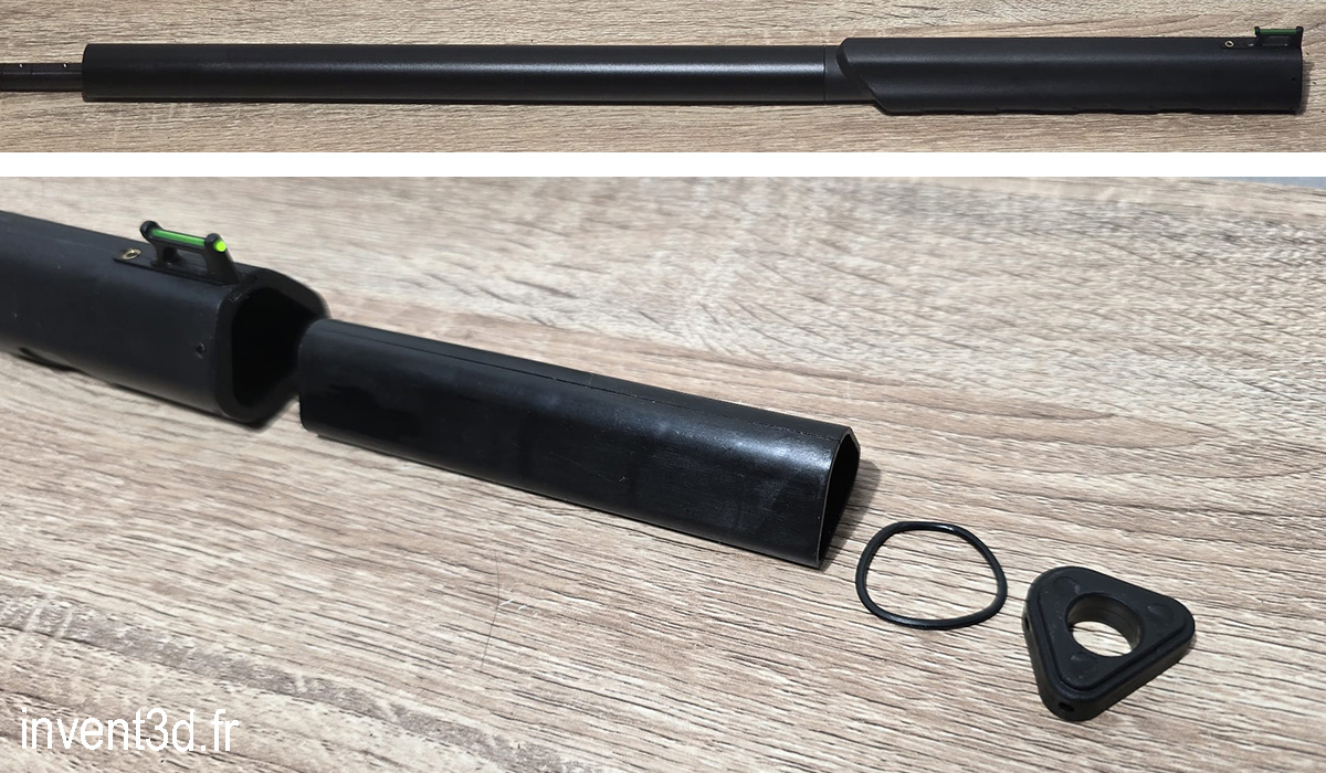 Vue intérieure du modérateur d’origine, au design simple et épuré.